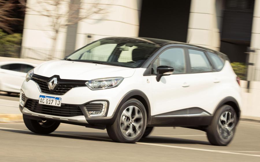 Renault Captur le coq sportif (LA) '2018